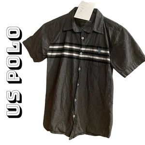 Us polo boys dress shirt